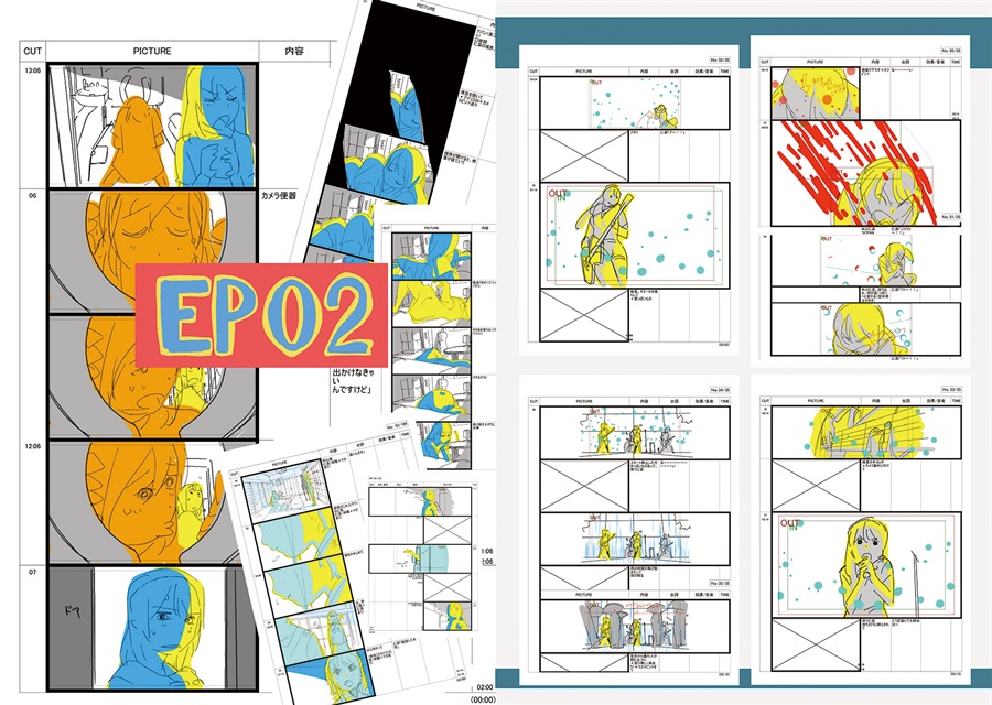 걸즈 밴드 크라이 콘티집(상)