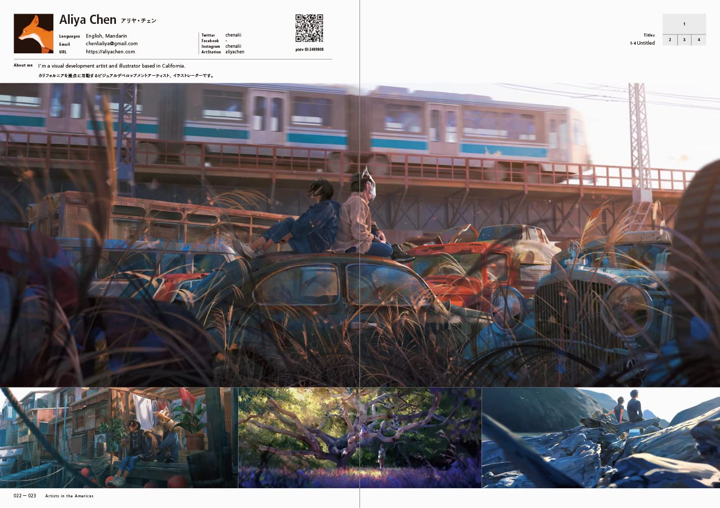 Artists in the Americas