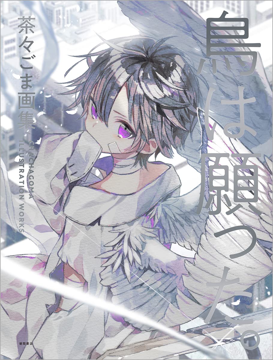 鳥は願った。 茶茶ごま畵集