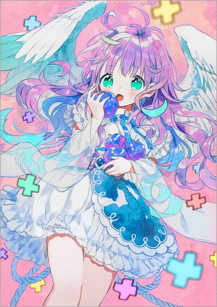 鳥は願った。 茶茶ごま畵集