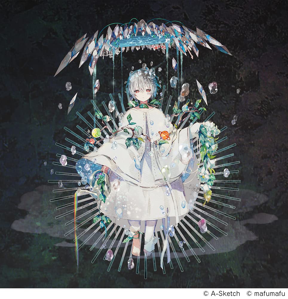 鳥は願った。 茶茶ごま畵集