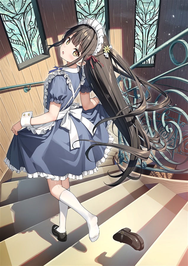 [C107] SUGAR MAID