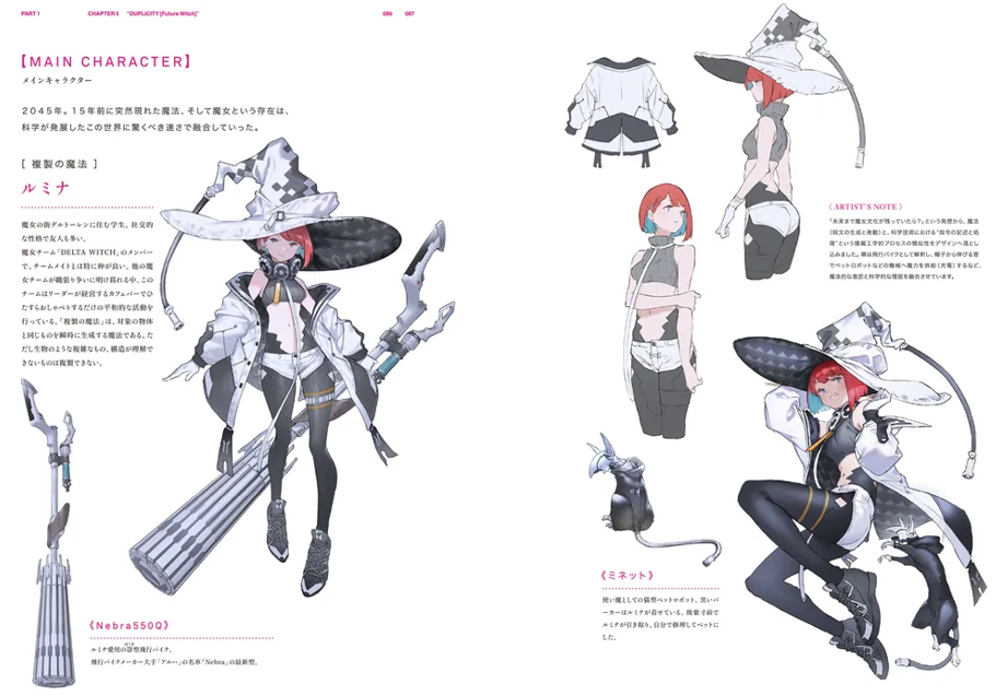 CHARACTERS! ［モグモArtworks］