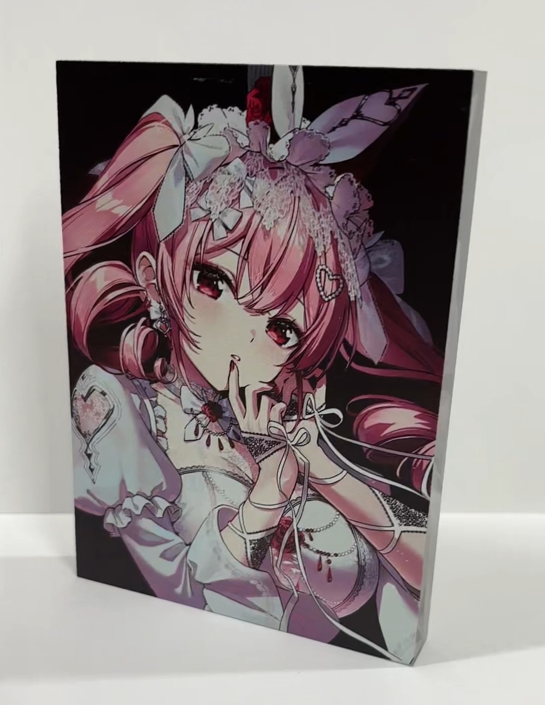 Rosuuri 전시전 아크릴 블록 A