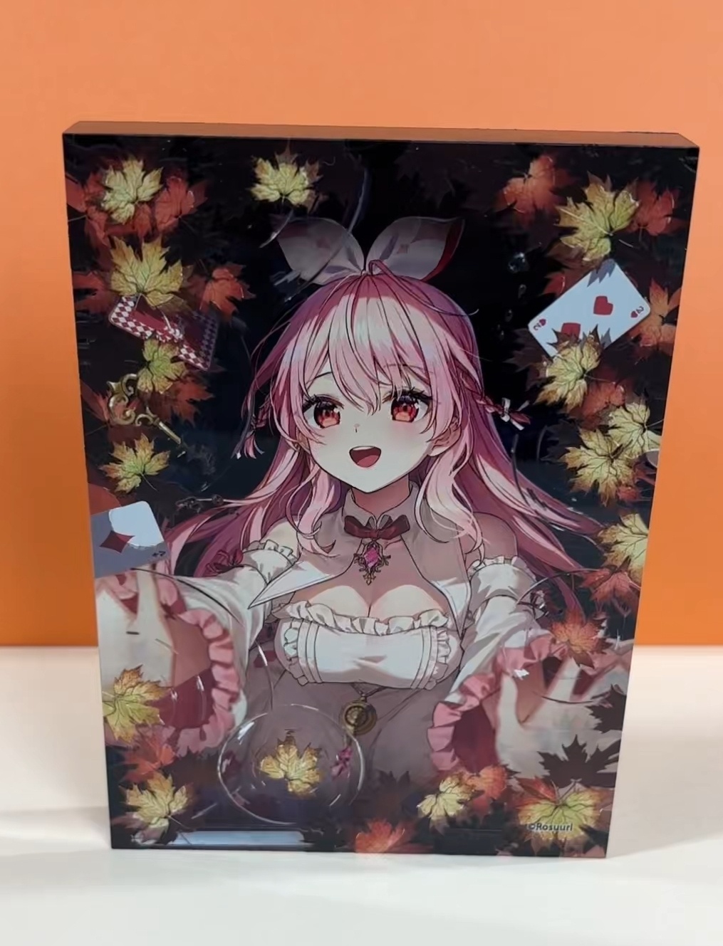 Rosuuri 전시전 아크릴 블록 C