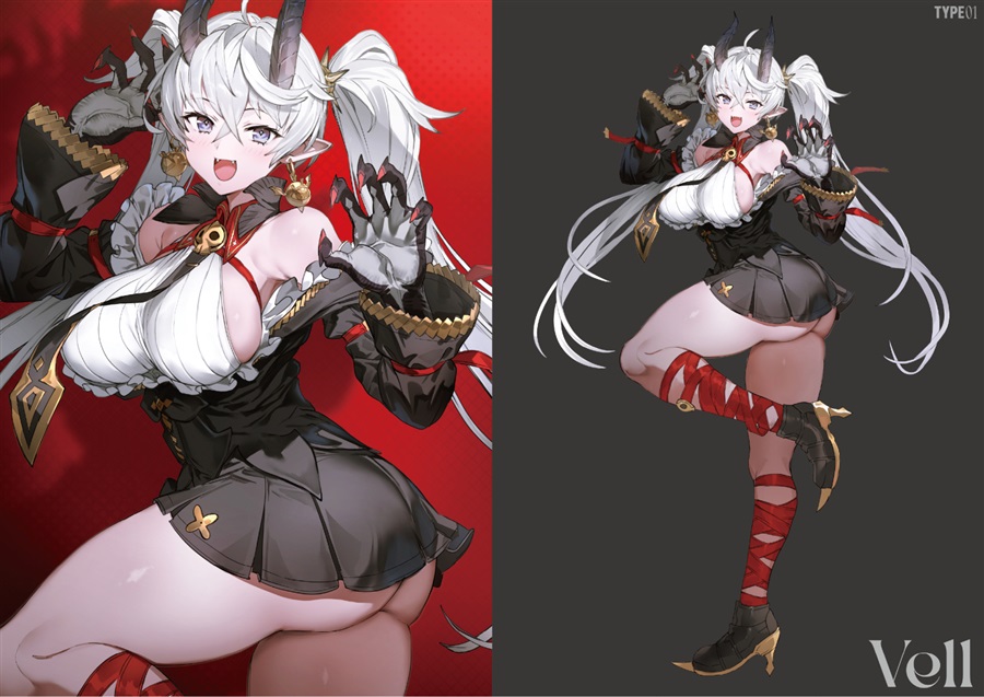 [C108] TYPE 01 -TORIDAMONO ORIGINAL CHARACTER COLLECTION-