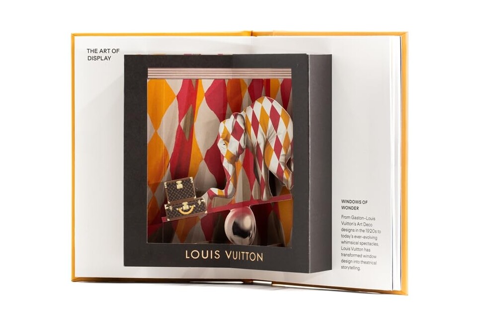 Fashion Unfolded : Pop-Up Louis Vuitton