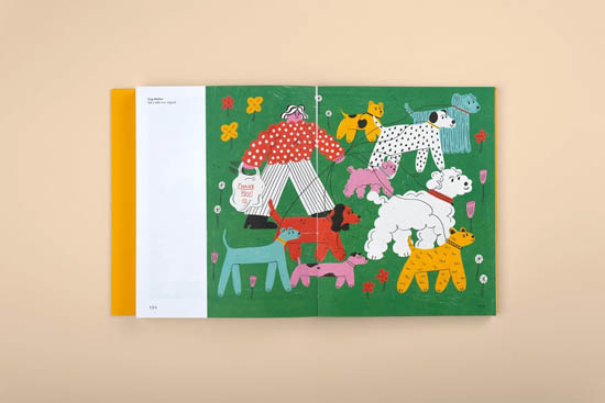 Good Dogs: Canine Companions in Art and Illustration (4가지 커버 중 랜덤발송)