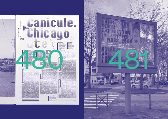 Display in Use : A Collection of Display Typefaces