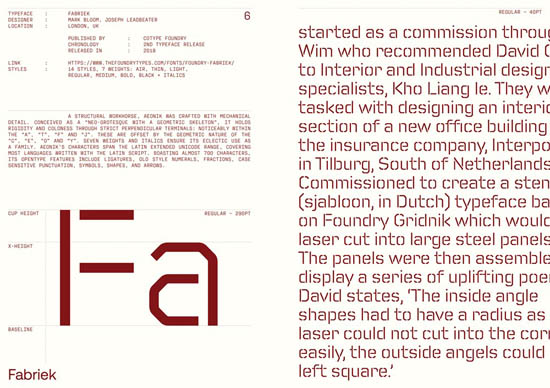 Stencil in Use: A Collection of Stencil Typefaces