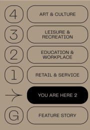 You Are Here 2: A New Approach to Signage and Wayfinding