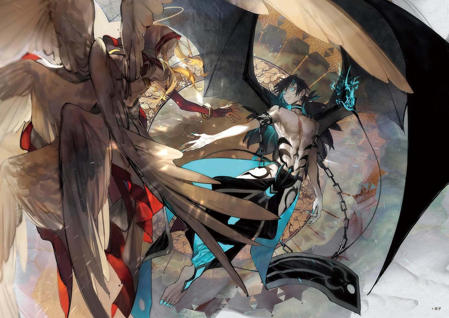 AU画集　殺意